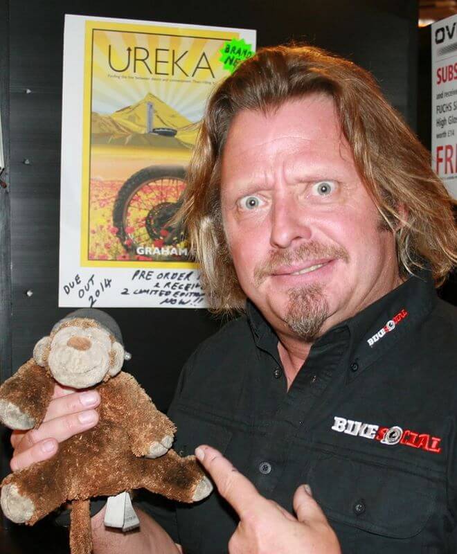 Charley Boorman meets Monklet