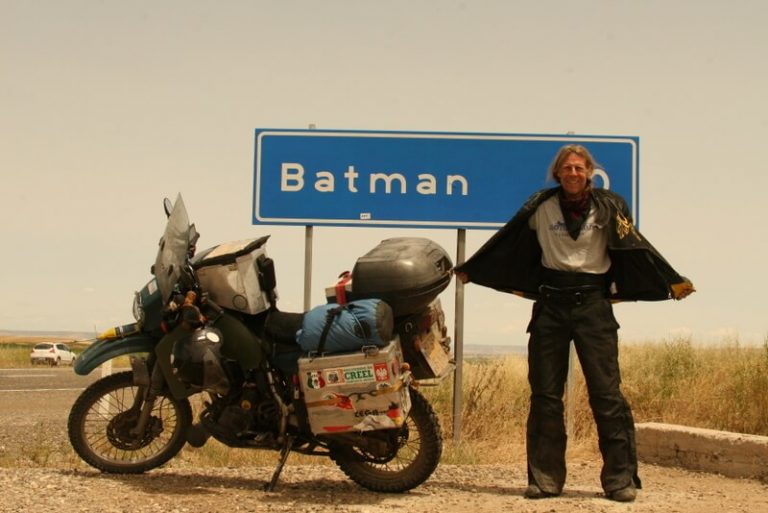 Day 32 Na-na na-na, na-na na-na Batman, Turkey.