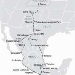 Different natures us-map