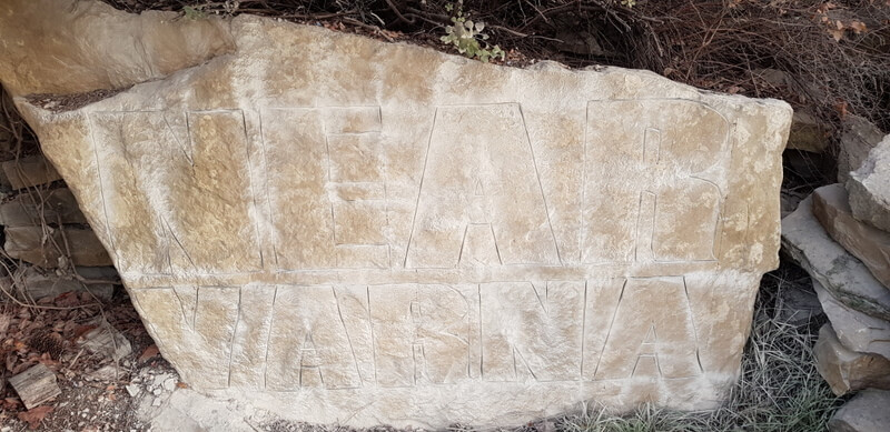 Intense Concentration written on rocks