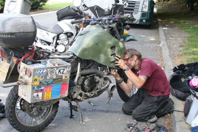 Motocycle repair
