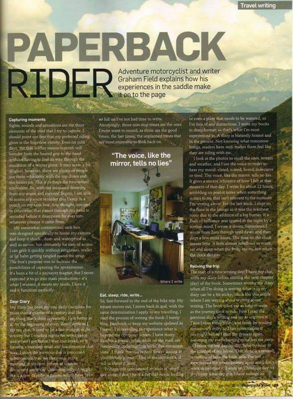 Motorcycle Rider Magazine