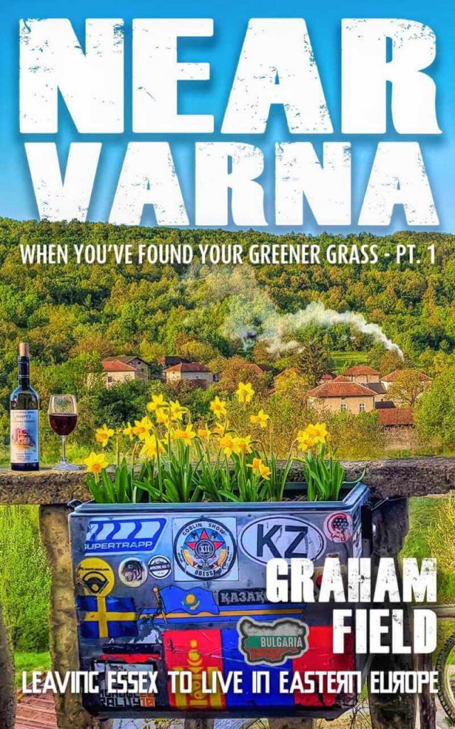 Near Varna Cover Spread