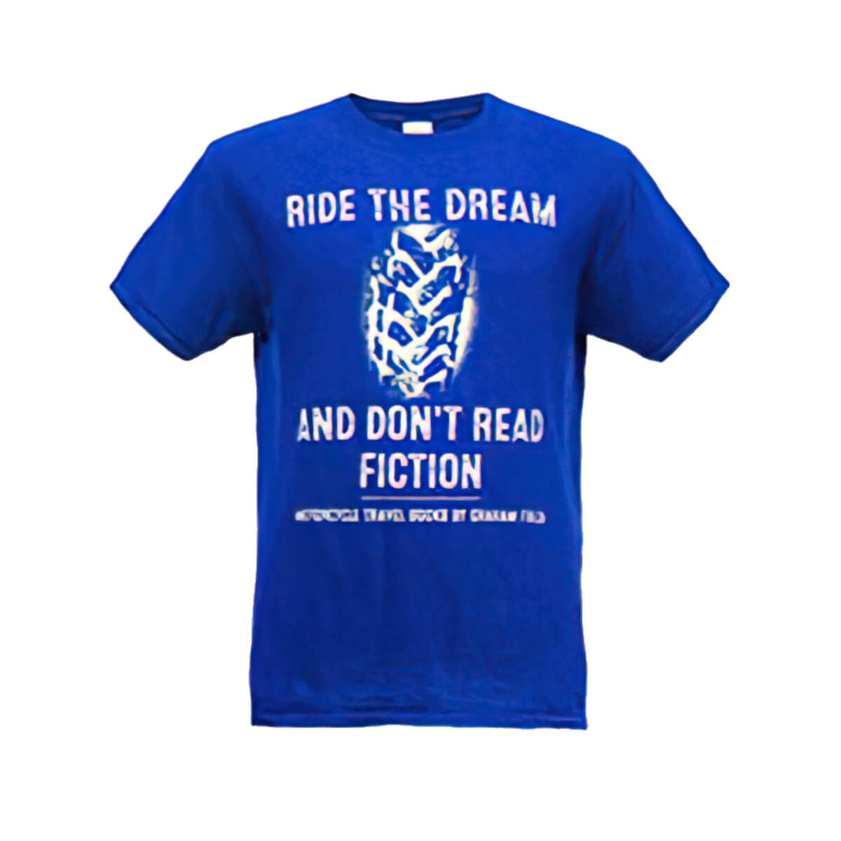 Ride the Dream - Blue Shirt