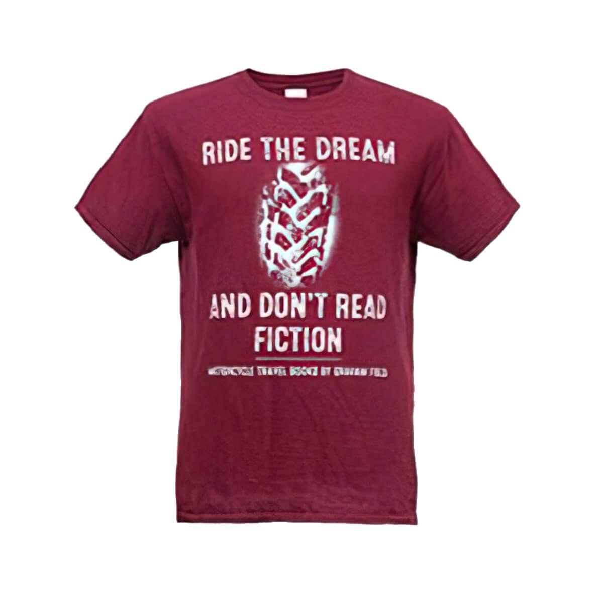 Ride the Dream - Maroon Shirt
