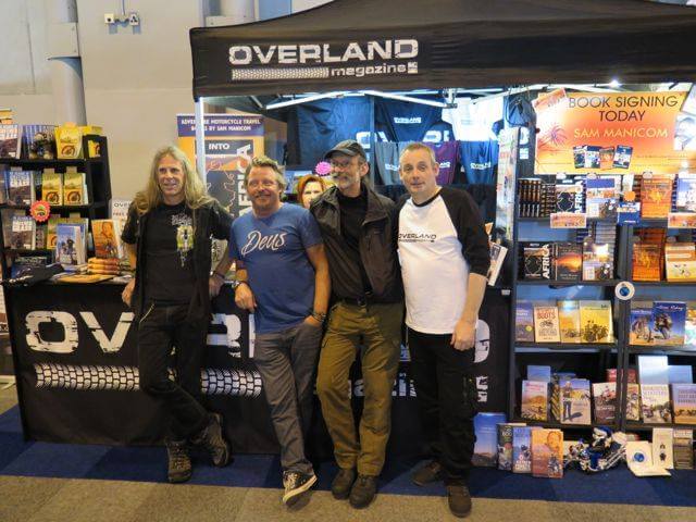 The Overland Magazine guests