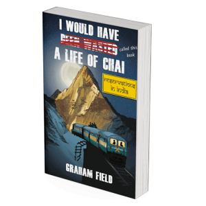 Book cover of I would have a life of chai