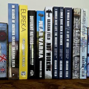 Flood, Fire, Theft, Divorce, 10 book restock